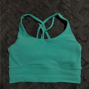 Lululemon Green Sports Bra